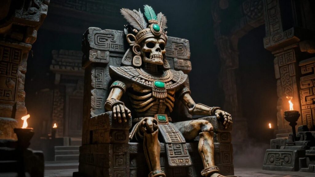 El dios maya Ah Puch