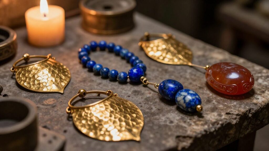Joyas antiguas de oro
